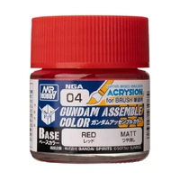 Mr Hobby Gundam Assemble Colour Red 10ml
