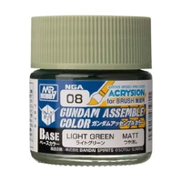 Mr Hobby Gundam Assemble Colour Lite Green 10ml