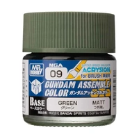 Mr Hobby Gundam Assemble Colour Green 10ml