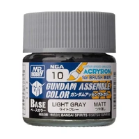 Mr Hobby Gundam Assemble Colour Light Grey 10ml