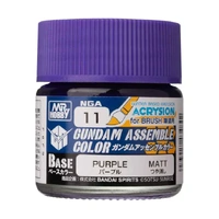 Mr Hobby Gundam Assemble Colour Purple 10ml