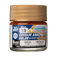 Mr Hobby Gundam Assemble Colour Gold 10ml