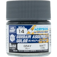 Mr Hobby Gundam Assemble Colour Grey 10ml
