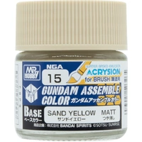 Mr Hobby Gundam Assemble Colour Sand Yellow 10ml