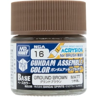 Mr Hobby Gundam Assemble Colour Grand Brown 10ml