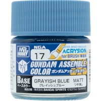 Mr Hobby Gundam Assemble Colour Grey Blue 10ml