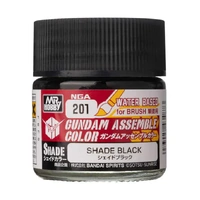 Mr Hobby Gundam Assemble Colour Shade Black 10ml