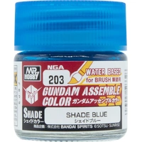 Mr Hobby Gundam Assemble Colour Shade Blue 10ml