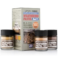Gunze PP101 Mr Weathering Pastel Set 1