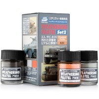 Gunze PP102 Mr Weathering Pastel Set 2