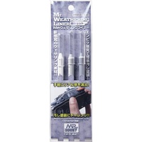 Gunze PP203 Mr Weathering Liner Snow Color Set