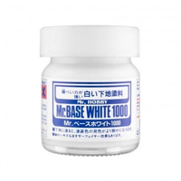 Gunze SF283 Mr. Base White 1000 Bottle