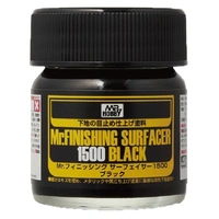 Gunze SF288 Mr. Finishing Surf 1500 Black