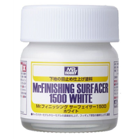 Gunze SF291 Mr. Surfacer 1500 White
