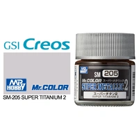 Gunze SF205 Mr. Color Super Metallic 2 Super Titanium 2