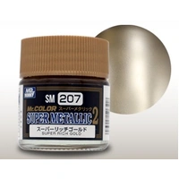 Gunze SF207 Mr. Color Super Metallic 2 Super Rich Gold