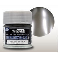 Gunze SF208 Mr. Color Super Metallic 2 Super Duralumin