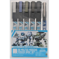 Gunze Mr. Color 30 Minute Mission Basic Marker Set 