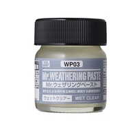 Gunze WP03 Mr Weathering Paste Wet Clear