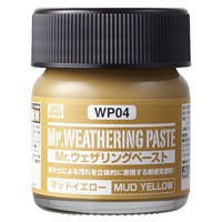 Gunze WP04 Mr Weathering Paste Mud Yellow