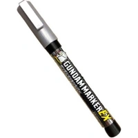 Gunze Mr Hobby Gundam Marker EX Plated Silver