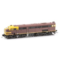 Gopher N NSW GR 44 Class Indian Red Austerity (No Red Lining) M3
