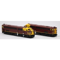 Gopher N NSW GR 44 Class Indian Red M3