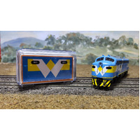 Gopher N B Class West Coast Rail Locomotive