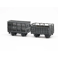 Gopher Models N NSWGR GSV 4-wheel Sheep Wagon