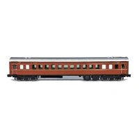 Gopher Models N NSW HUB 119 2st Class Car Indian Red Single Carriage