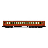 Gopher Models N NSW HUB 117 1st Class Car Tuscan & Russet Single Carriage