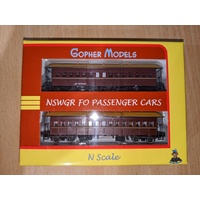 Gopher N NSWGR FO IRIMB Passenger Cars