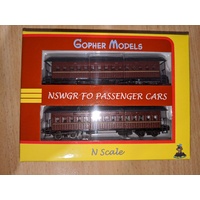 Gopher N NSW FO IRUEA Passenger Cars