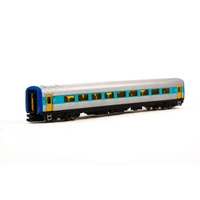 Gopher Models N Scale New South Wales XPT XF Passenger Car "Blue" Livery