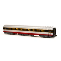 Gopher Models N Scale New South Wales XPT XF Passenger Car "Candy" Livery