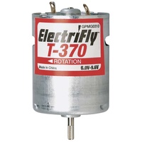 Great Planes ElectriFly T-370 6.0-9.6V Ferrite Motor