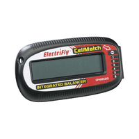 Great Planes ElectriFly CellMatch 2S-6S Balancing Meter, GPM-M3210