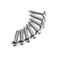 Great Planes Screw BTTNHD #6x1/2 GPM-Q3130