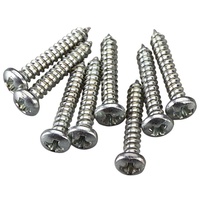 Great Planes Sheet Metal Screws Phillips 2x1/2 (8)