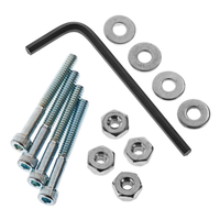 Great Planes Bolt Lock Nut 6-32 x 1-1/4 GPM-Q3549