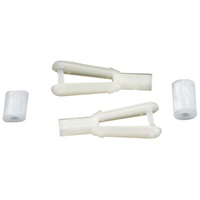 Great Planes Nylon Clevis 2-56 (2)