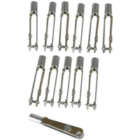 Great Planes Clevis 4-40 Locking (12) GPM-Q3817