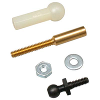 Great Planes Threaded Ball Link Set 2-56