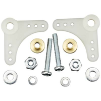Great Planes Bellcrank 90degree Nylon 2pkt GPM-Q3920