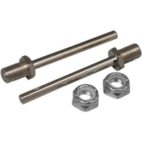 Great Planes Bolt on Axle 2in x 3/16in 2pkt GPM-Q4278