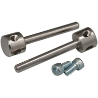 Great Planes Axle Adjust 1-1/4 x 5/32 2pkt GPM-Q4280