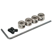 Great Planes Wheel Collar 3/32 (4) GPM-Q4302