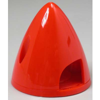 Great Planes Spinner Nylon 1/1/2 Red