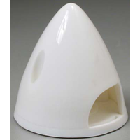 Great Planes SPINNER NYLN 1-3/4 WHITE
