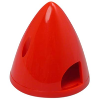 Great Planes Spinner Nyln 2-1/4 Red GPM-Q4517
